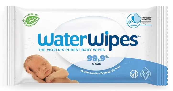 Lingettes WaterWipes