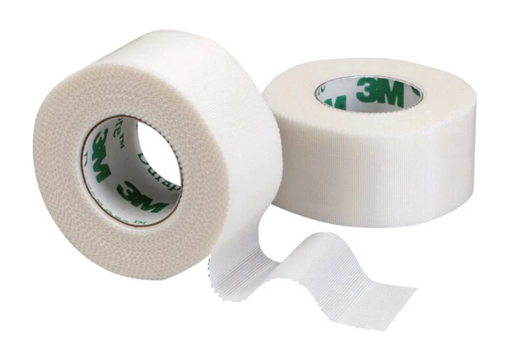 Sparadrap tissé blanc 3M™ DURAPORE™(21)
