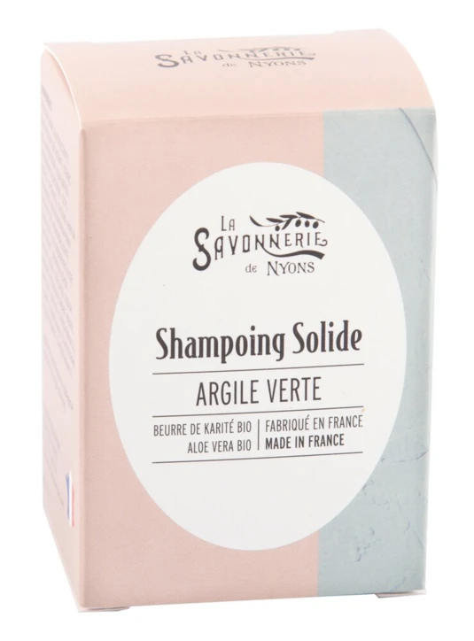 Shampoing solide en forme d'oeuf