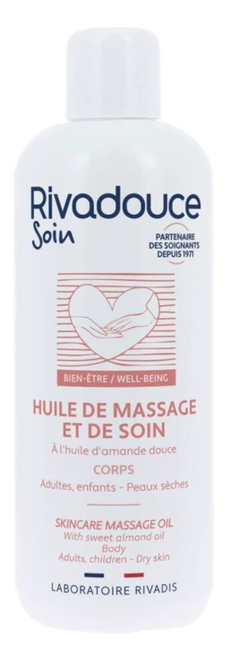 Huile de massage et soin RIVADOUCE