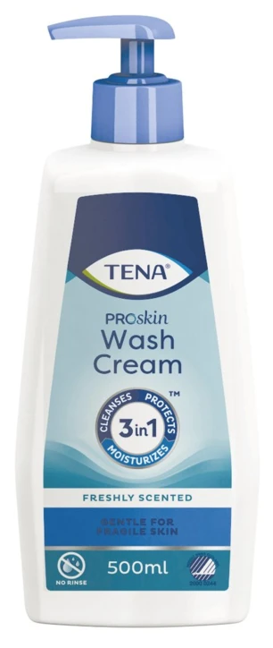 Crème lavante TENA Wash Cream ProSkin