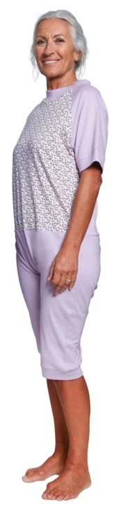 Grenouillère mixte manches & jambes courtes