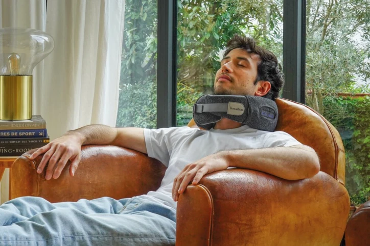 Coussin de massage chauffant cou et cervicales Neck Massager