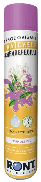 Aérosol désodorisant