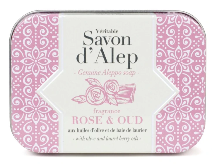 Savon d'Alep Rose & Oud
