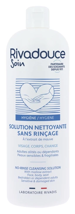 Solution nettoyante sans rinçage RIVADOUCE