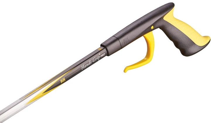 Pince de préhension tête pivotante