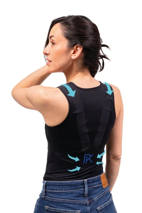 T-shirt discret postural
