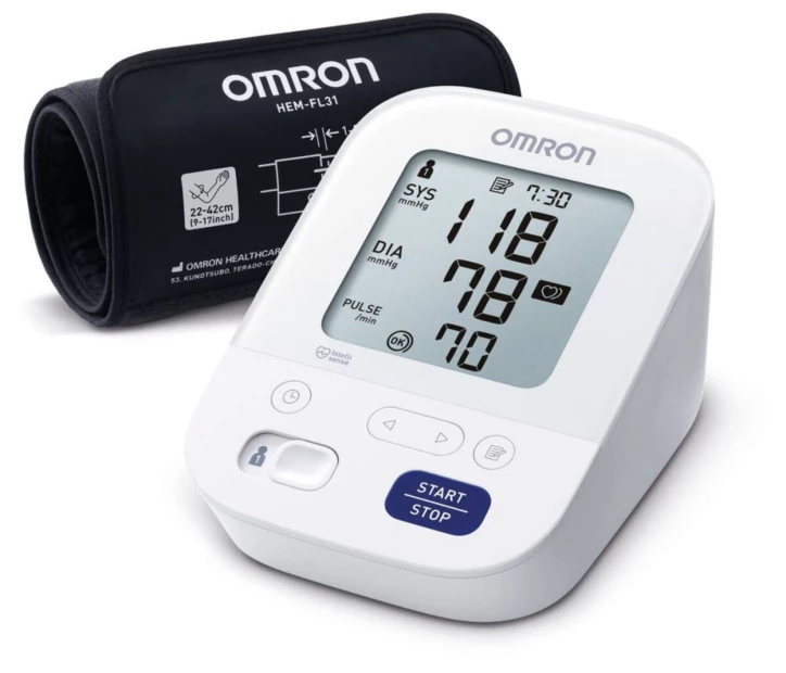 Tensiomètre bras OMRON M3 CONFORT V2