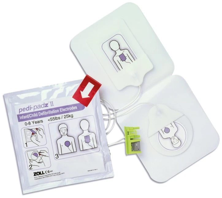 Électrodes pour défibrillateur AED Plus®