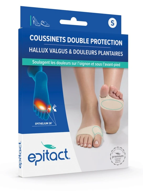 Coussinet double protection EPITACT®