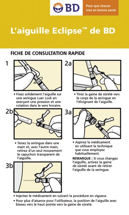 Aiguille BD ECLIPSE