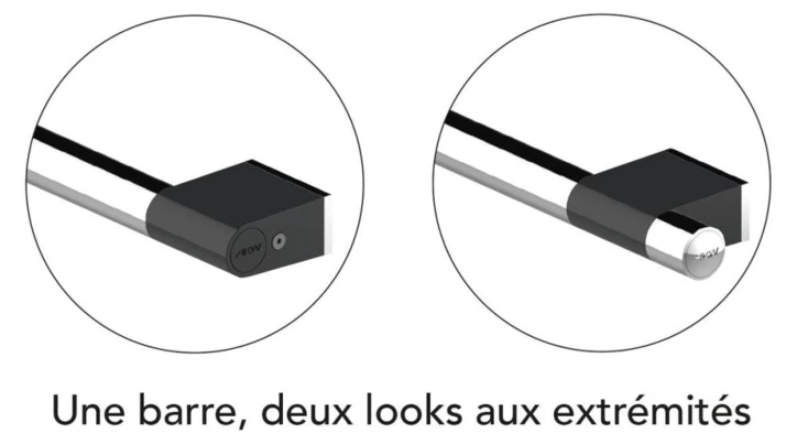Barre d'appui ONYX