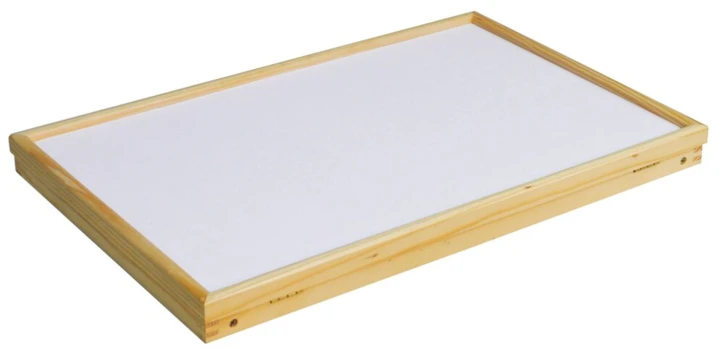 Plateau de lit en bois pliable et inclinable