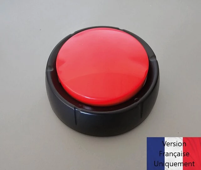 Réveil parlant gros bouton