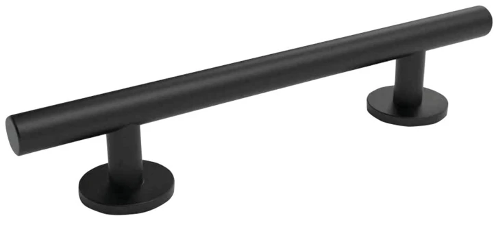 Barre d'appui acier inoxydable noir mat