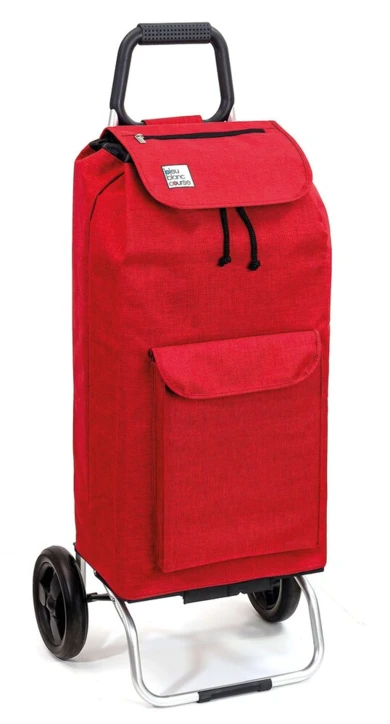 Chariot de courses  multipoches Carlux