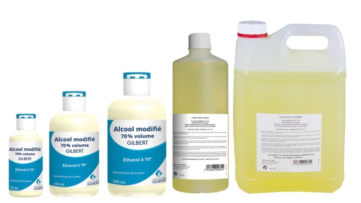 Alcool modifié 70 %