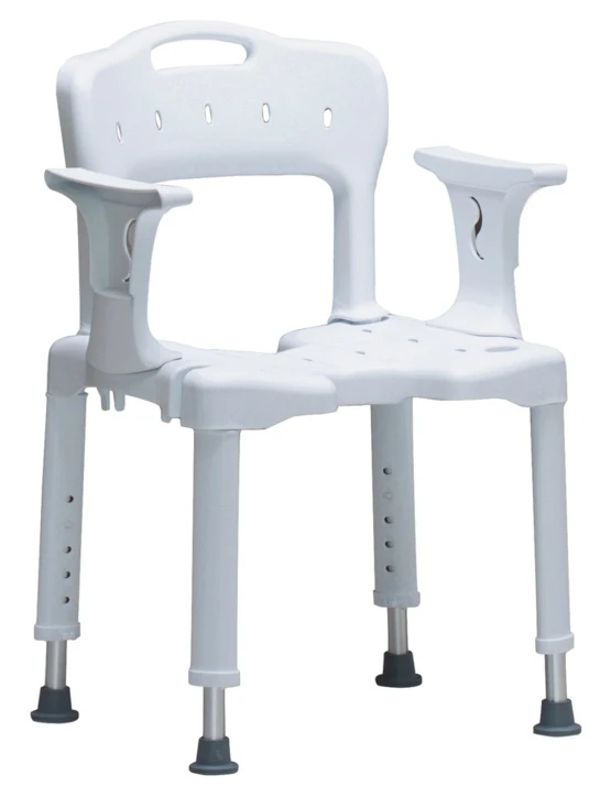 Siège de douche à ouverture hygiénique Envin JOLETI