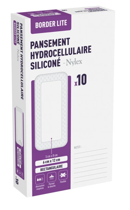 Pansement hydrocellulaires Nylex
