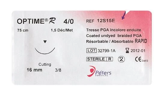 Suture résorbable OPTIME® R