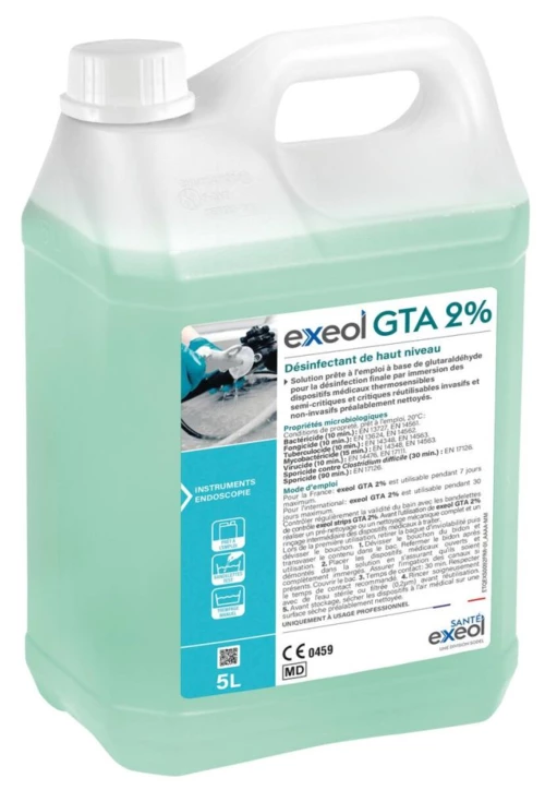 EXEOL GTA 2 % Désinfectant 