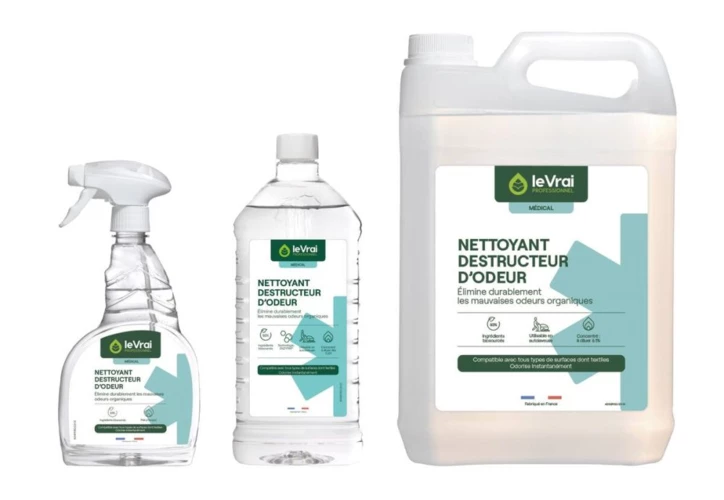 Nettoyant destructeur d'odeur