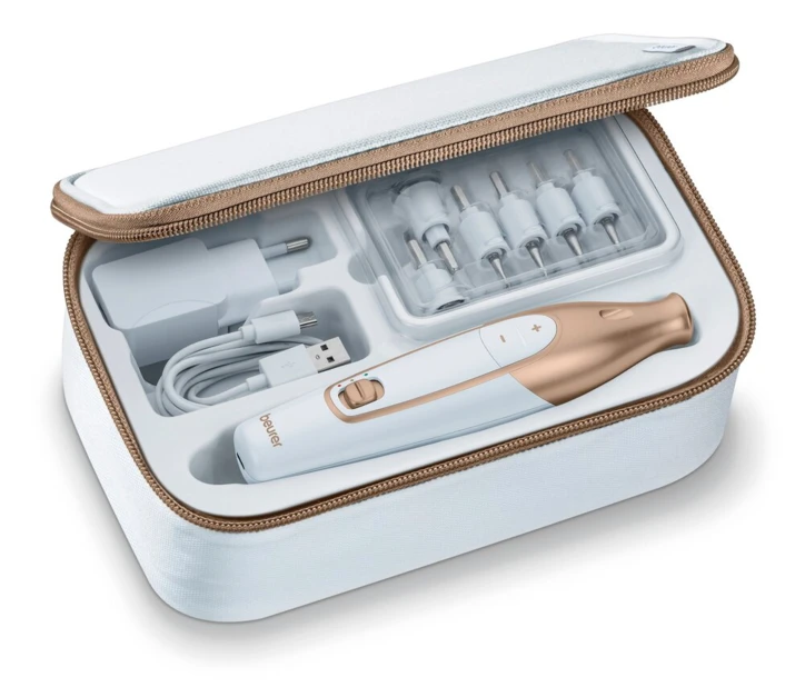 Set de manucure/pédicure rechargeable MP 64