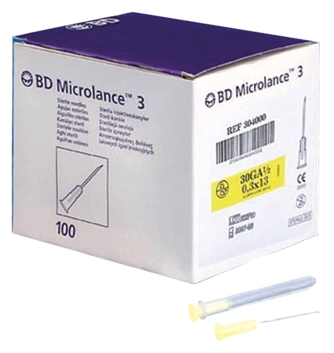 Aiguille de phlébologie BD MICROLANCE™