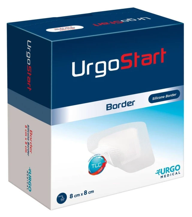 Pansement URGOSTART® PLUS BORDER