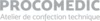 Coussin cale logo