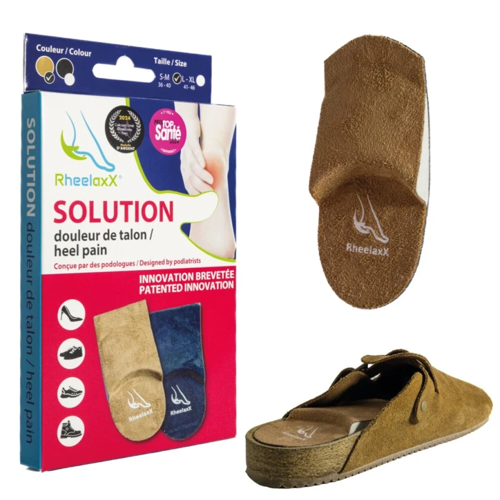 Semelle épine calcanéenne RheelaxX®