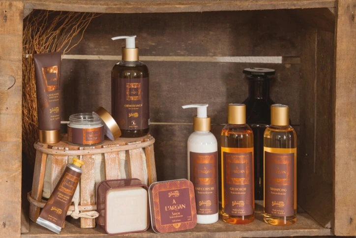 Gel douche à l'Argan BIO