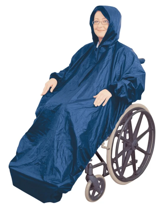 Imperméable polaire spécial fauteuil