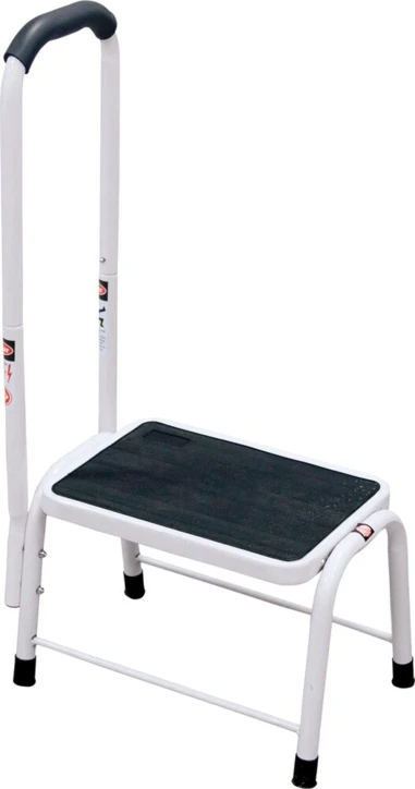 Marchepied avec main courante