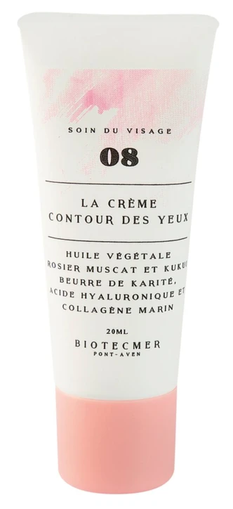 La crème contour des yeux