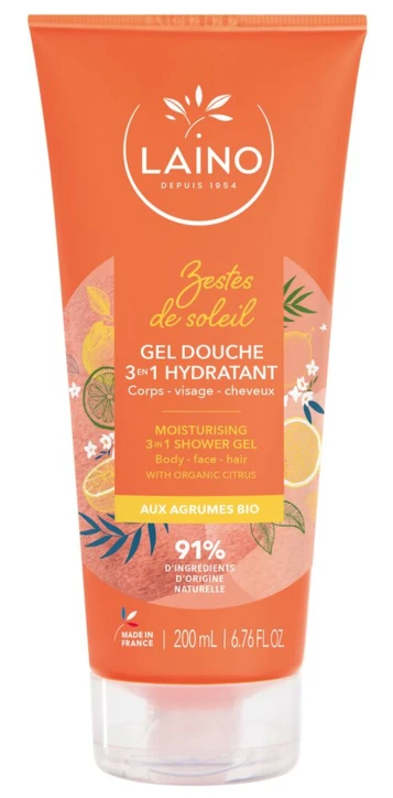 Gel douche 3en1 LAINO