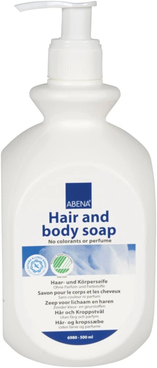 Savon corps et cheveux