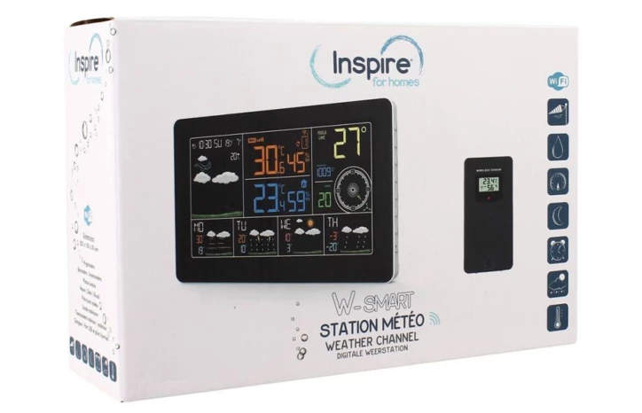 Station météo connectée W-SMART