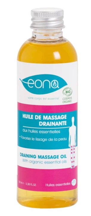 Huile de massage DRAINANTE BIO