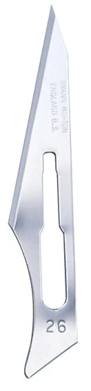 Lame de bistouri stérile