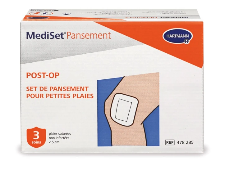 Set MEDISET® Pansement POST-OP pour petites plaies