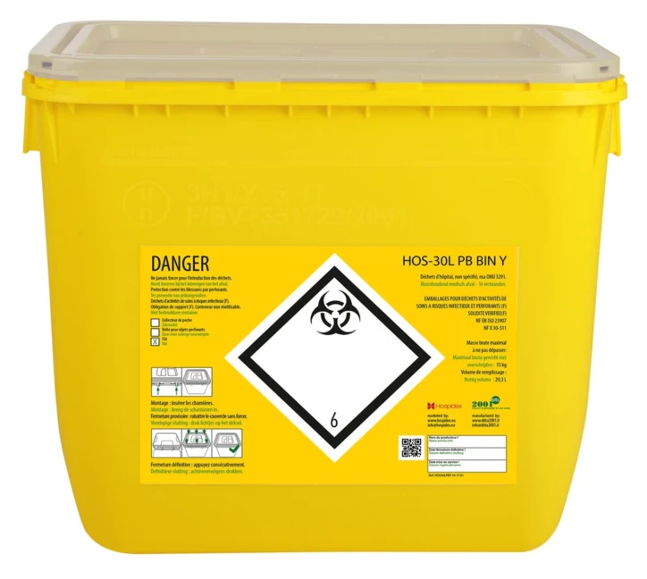 Fût en plastique CLINISAFE®