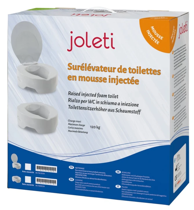 Réhausse-WC en mousse JOLETI