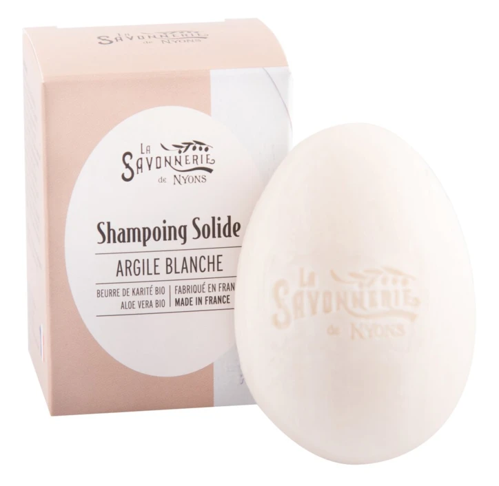 Shampoing solide en forme d'oeuf