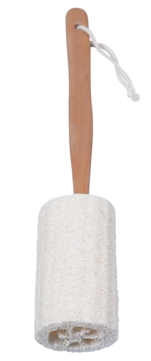 Brosse dos éponge Loofah