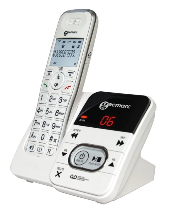 Téléphone numérique AMPLIDECT295