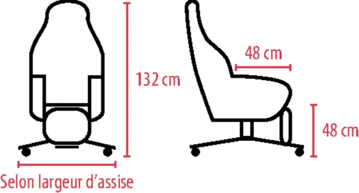 Fauteuil à pousser STARLEV' II