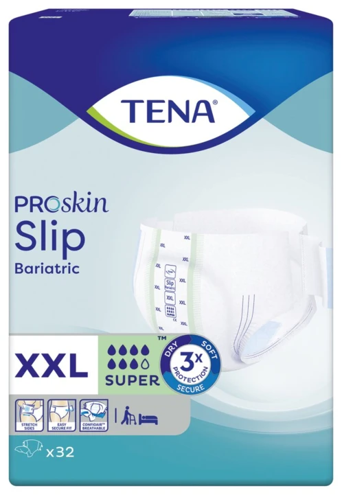 TENA Slip ProSkin Bariatric