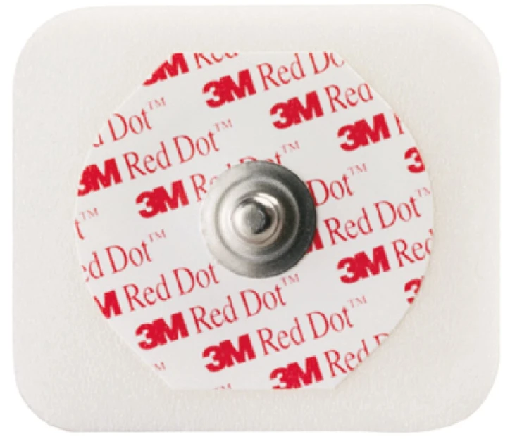 Électrode hypoallergénique 3M™ RED DOT™ 2560